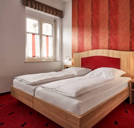 Zu den 3-Sterne Superior Zimmer